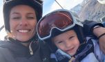 Anita García Moritán y un sorprendente video en el que muestra su gran destreza en la nieve