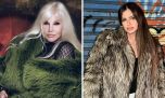 El twinny look de Susana y la China Suárez: así reversionan el tapado tendencia de la temporada
