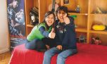 Lisandro, el hijo de Valentina Bassi, tiene autismo y la actriz presenta un documental inspirado en él: "Fue idea del padre"