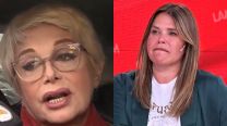 Carmen Barbieri y Nazarena Vélez