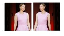Charlene de Mónaco enseña a usar transparencias sutiles y elegantes como toda una princesa
