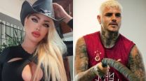 Mauro Icardi y Natasha Rey