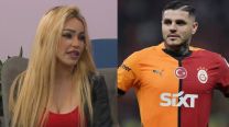 Natasha Rey y Mauro Icardi