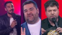 Nico Occhiato, Darío Barassi y Guido Kaczka