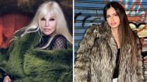 El twinny look de Susana y la China Suárez: así reversionan el tapado tendencia de la temporada