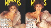 María Julia Alsogaray: la histórica tapa que cobró vida con IA