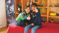 Lisandro, el hijo de Valentina Bassi, tiene autismo y la actriz presenta un documental inspirado en él: "Fue idea del padre"