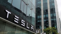 Tesla Opens First Showroom in India