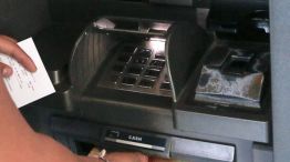 Cajero automático. 