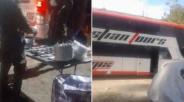 Encuentran 200 mil dólares en un micro que salió de Jujuy con destino a Buenos Aires.