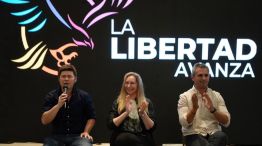 Karina Milei en Corrientes