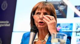 La ministra de Seguridad, Patricia Bullrich 20250724