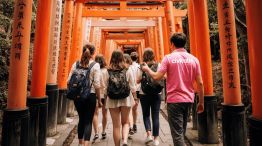 Los turistas argentinos son los que más reclaman tours gratuitos.