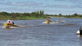 El 31/8, una propuesta que apunta a las damas. Será la 11° Fiesta Provincial de Pesca Embarcada para Mujeres en Villa Ocampo, Santa Fe. Habrá más de $ 5.000.000 y una embarcación de premio.