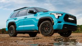 Así es el nuevo Toyota Sequoia 2026