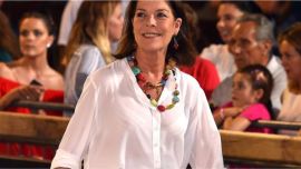 Carolina de Mónaco confirma que las transparencias serán tendencia la próxima temporada