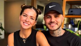 China Suárez y Mauro Icardi