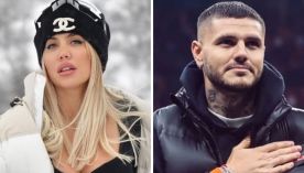 Wanda Nara y Mauro Icardi