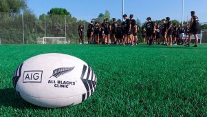 All Blacks - Clinic