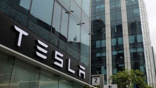 Tesla Opens First Showroom in India