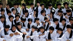 Escuela afgana