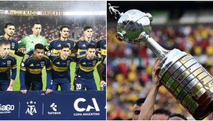 Libertadores y Boca