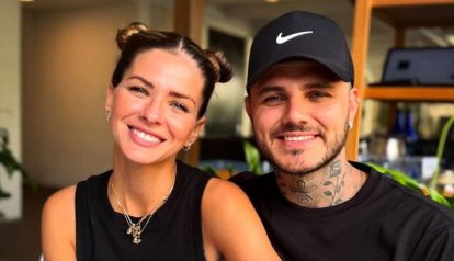 China Suárez y Mauro Icardi
