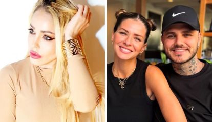 Natasha Rey - China Suárez y Mauro Icardi 