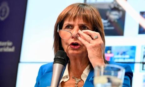 La ministra de Seguridad, Patricia Bullrich 20250724