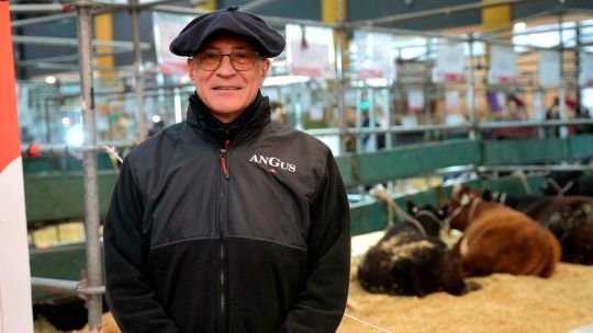 Quién es Amadeo Derito, el nuevo presidente de Angus, la mayor raza ganadera del país Quién es Amadeo Derito, el nuevo presidente de Angus, la mayor raza ganadera del país