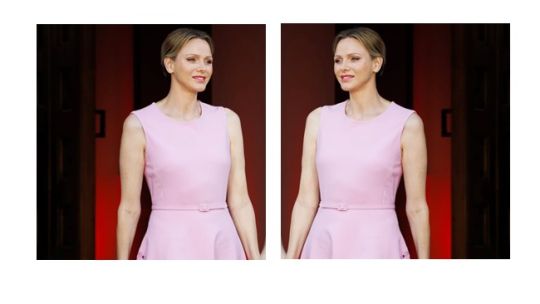 Charlene de Mónaco enseña a usar transparencias sutiles y elegantes como toda una princesa