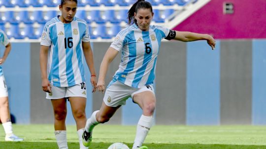 Argentina vs. Ecuador, por la Copa América Femenina