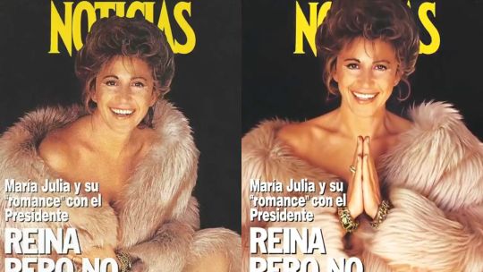 Tapa María Julia Alsogaray con IA
