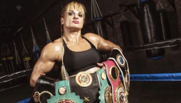 Alejandra "Locomotora" Oliveras
