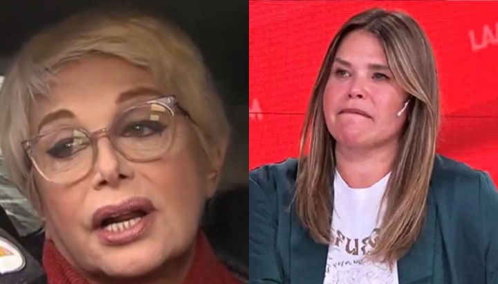 Pese a su rivalidad, Carmen Barbieri se quebró en llanto al defender a Nazarena Vélez: "No es necesario el reclamo"