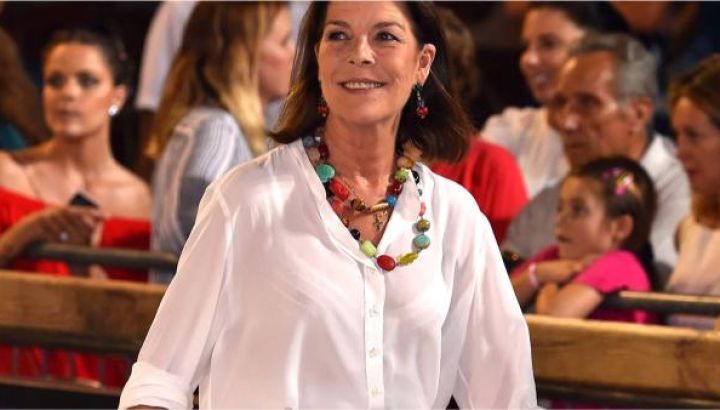 Carolina de Mónaco confirma que las transparencias serán tendencia la próxima temporada