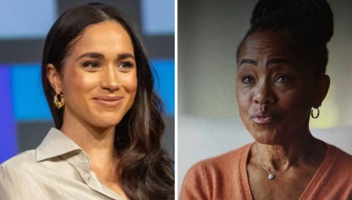 Doria, la madre de Meghan Markle, huye de Montecito