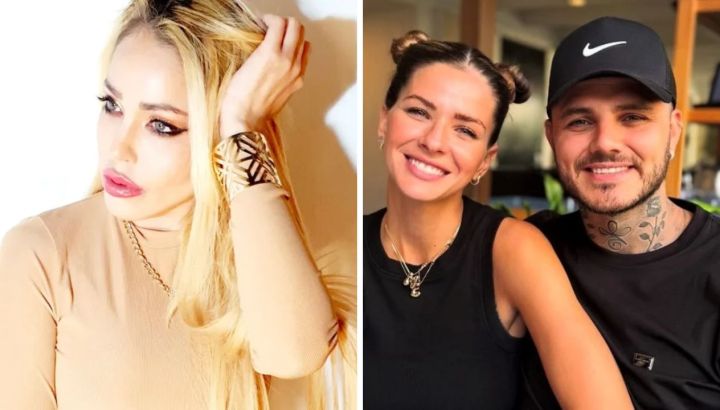 Natasha Rey, la supuesta amante de Mauro, apunta contra la China Suárez y revela un detalle íntimo de Icardi