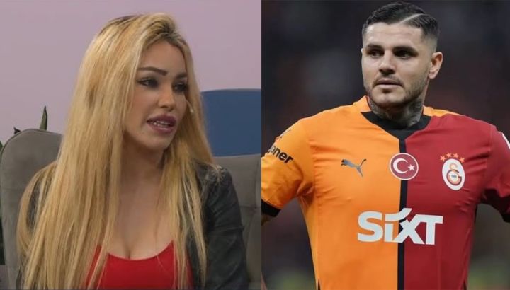 Natasha Rey habló con SQP y dio detalles de su supuesta aventura con Mauro icardi