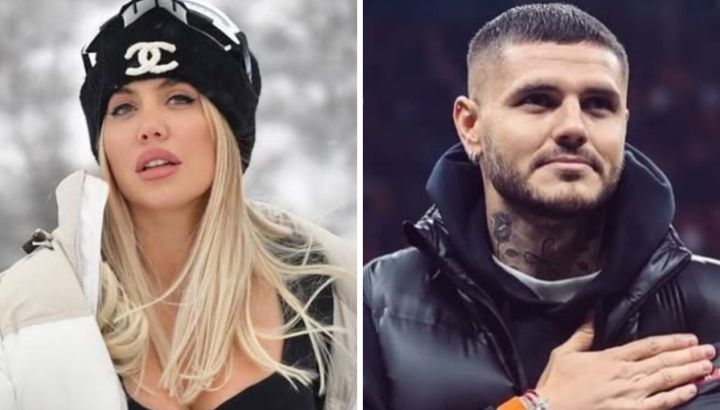 Revelaron cómo Wanda Nara logró cortar la comunicación entre sus hijas y Mauro Icardi