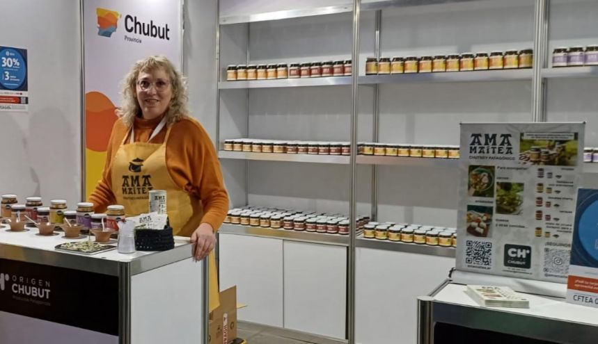 Ama Maitea llevó los sabores del Valle al corazón del Gran Mercado Argentino