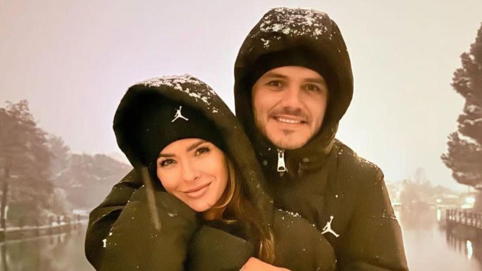 China Suárez, Mauro Icardi