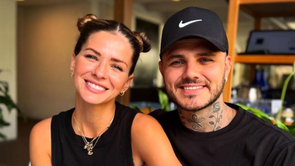 China Suárez y Mauro Icardi