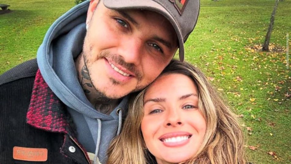 Mauro Icardi y China Suárez