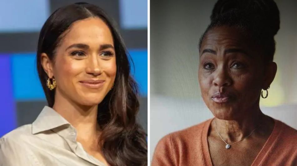 Meghan Markle y Doria Ragland