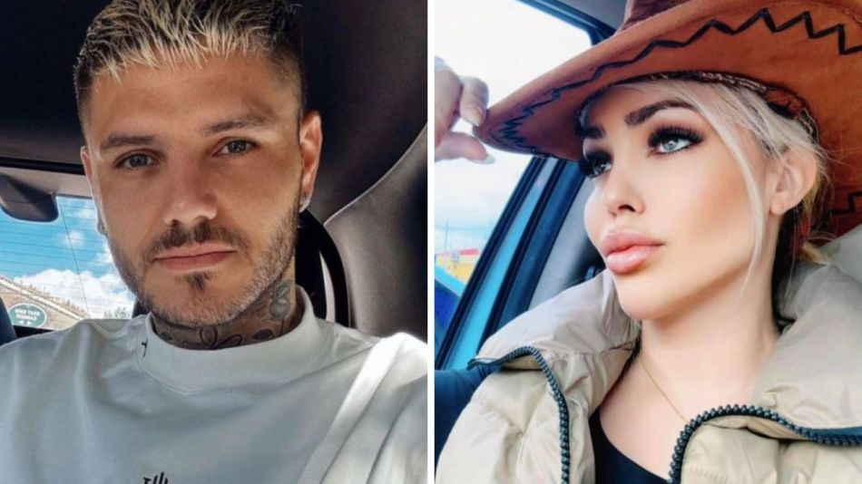 Natasha Rey Mauro Icardi