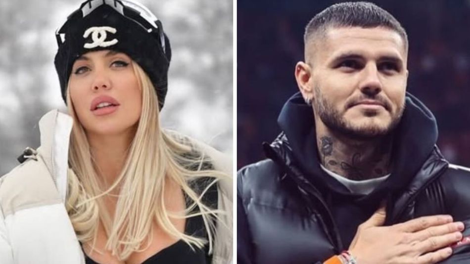 Wanda Nara y Mauro Icardi