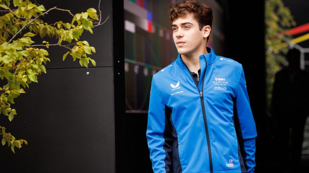 20250724 Franco Colapinto