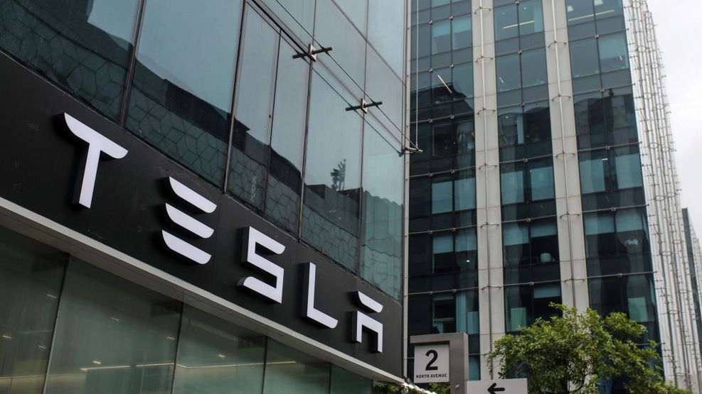 Tesla Opens First Showroom in India