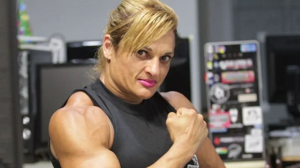 Alejandra "Locomotora" Oliveras